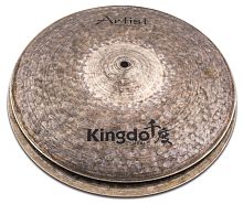 KINGDO 14" ARTIST DARK Hi-Hat