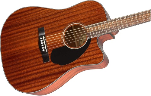 FENDER CD-60SCE Mahogany фото 3