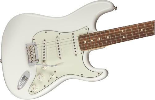 FENDER PLAYER Stratocaster PF Polar White фото 4