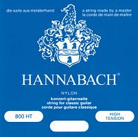 Hannabach 800HT Blue SILVER PLATED