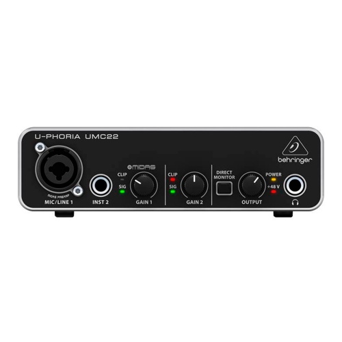 BEHRINGER UMC22 фото 3