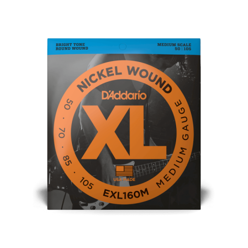 D`ADDARIO EXL160M