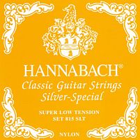 Hannabach 815SLT Yellow SILVER SPECIAL