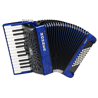 HOHNER The New Bravo II 48 (A16541) dark blue