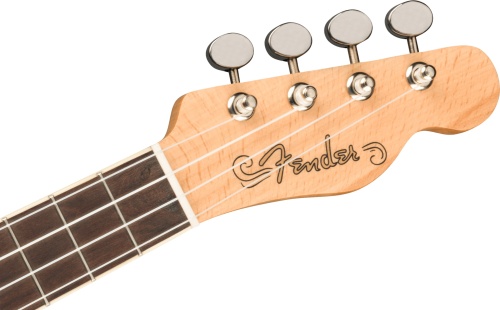 FENDER Fullerton Tele Uke Butterscotch Blonde фото 5