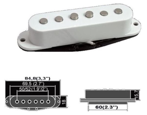 Belcat BS-04Bridge-WH